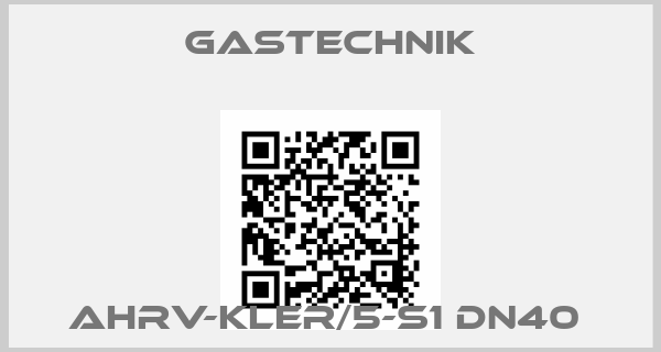 Gastechnik-AHRV-KLER/5-S1 DN40 