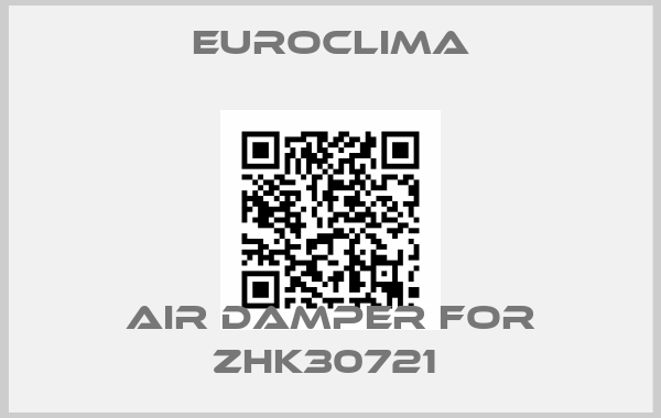 Euroclima-AIR DAMPER FOR ZHK30721 