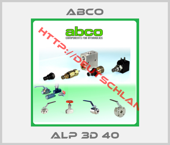 ABCO-ALP 3D 40