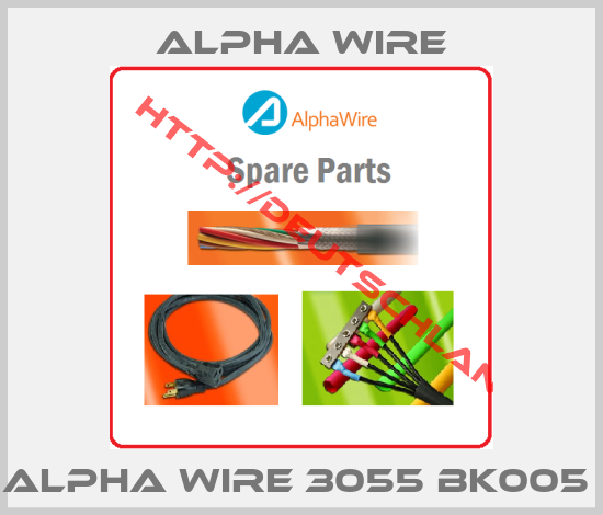 Alpha Wire-ALPHA WIRE 3055 BK005 