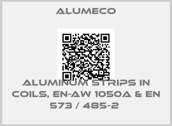 Alumeco-ALUMINUM STRIPS IN COILS, EN-AW 1050A & EN 573 / 485-2 