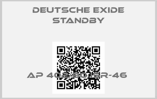 Deutsche Exide Standby-AP 402/80 ISR-46 