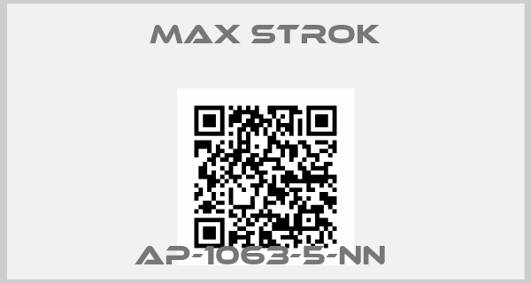 Max Strok-AP-1063-5-NN 
