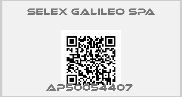 SELEX GALILEO SPA-AP50054407 