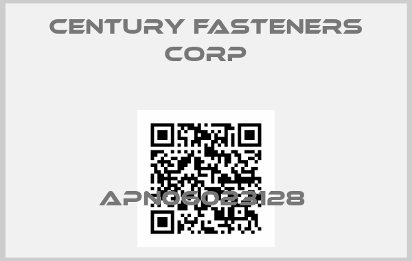 Century Fasteners Corp-APN06023128 