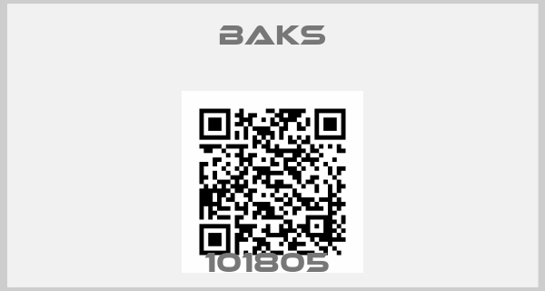 BAKS-101805 