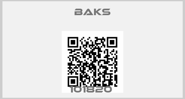 BAKS-101820 
