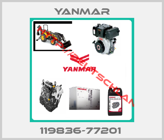 Yanmar-119836-77201 