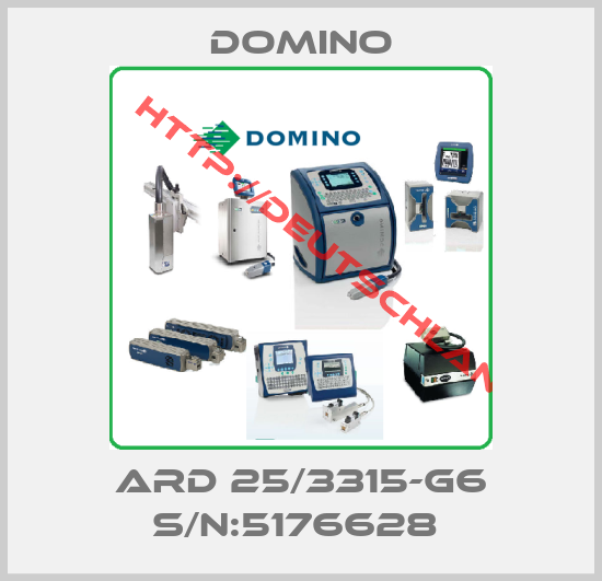 Domino-ARD 25/3315-G6 S/N:5176628 