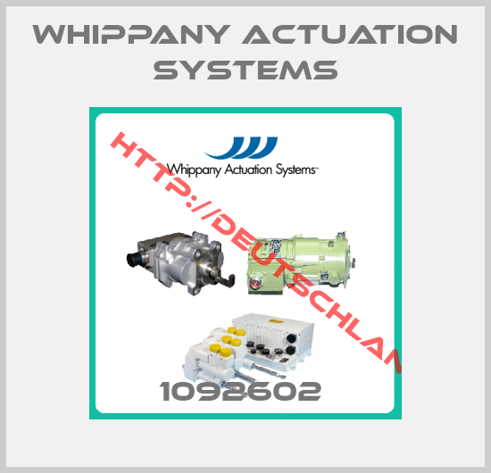 Whippany Actuation Systems-1092602 