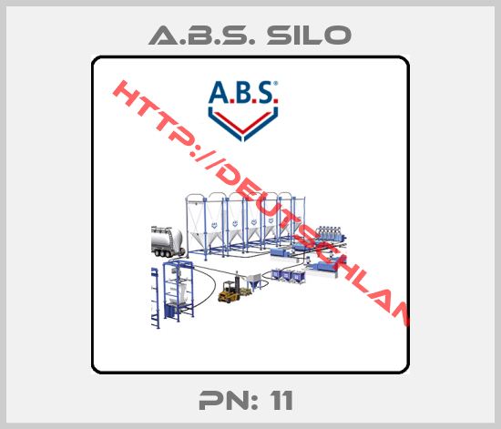 A.B.S. Silo-PN: 11 