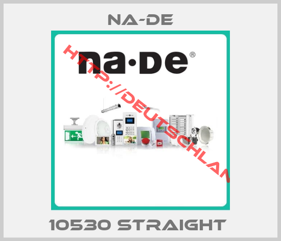 NA-DE-10530 straight 