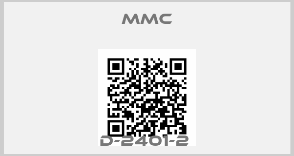 MMC-D-2401-2 