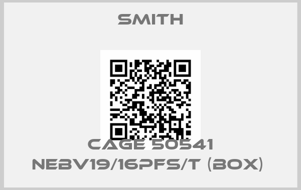 Smith-Cage 50541 NEBV19/16PFS/T (BOX) 