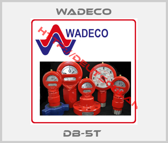 Wadeco-DB-5T 