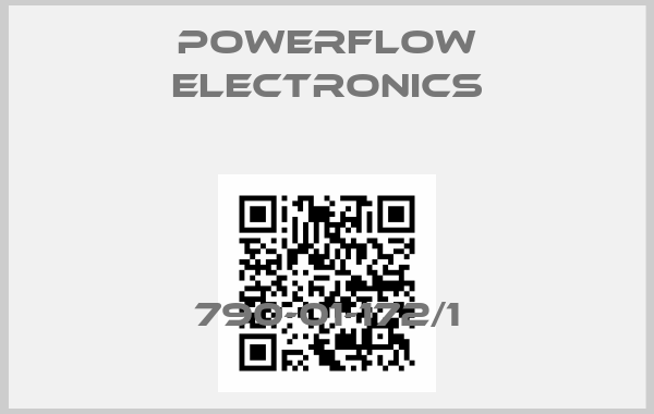 Powerflow Electronics-790-01-172/1