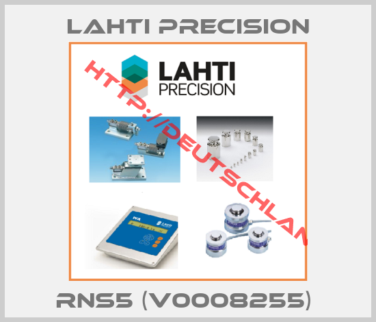 Lahti Precision-RNS5 (V0008255) 