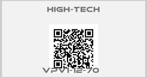 High-Tech-VPV1-12-70  