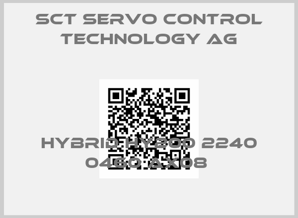 SCT Servo Control Technology AG-Hybrid HY200 2240 0460 AX08 