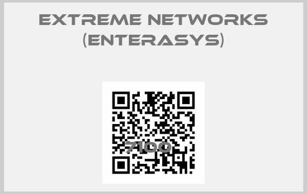 Extreme Networks (Enterasys)- 7100  