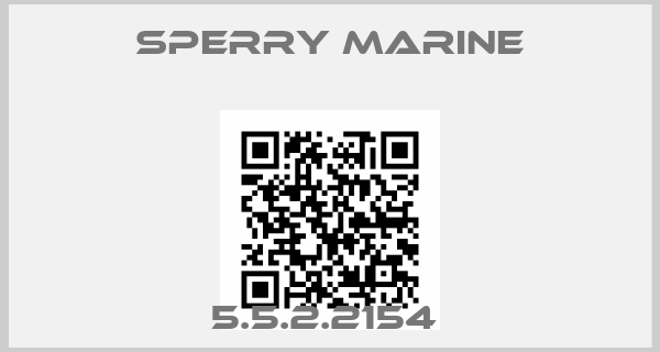 Sperry marine-5.5.2.2154 