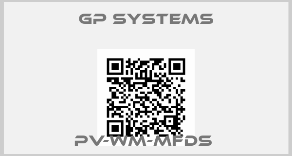 GP SYSTEMS-PV-WM-MFDS 