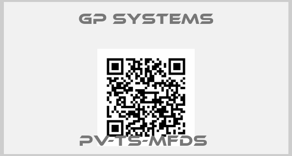 GP SYSTEMS-PV-TS-MFDS 