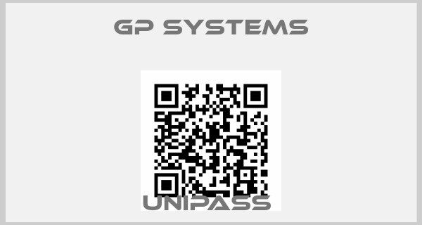 GP SYSTEMS-UniPass 