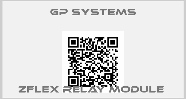 GP SYSTEMS-ZFlex Relay Module 