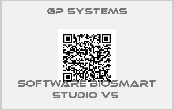 GP SYSTEMS-Software BioSmart Studio v5 