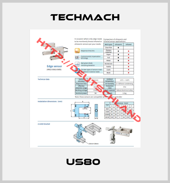 Techmach-US80 