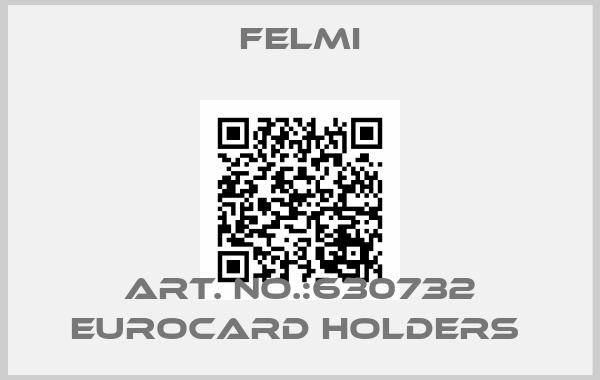 FELMI-ART. NO.:630732 EUROCARD HOLDERS 
