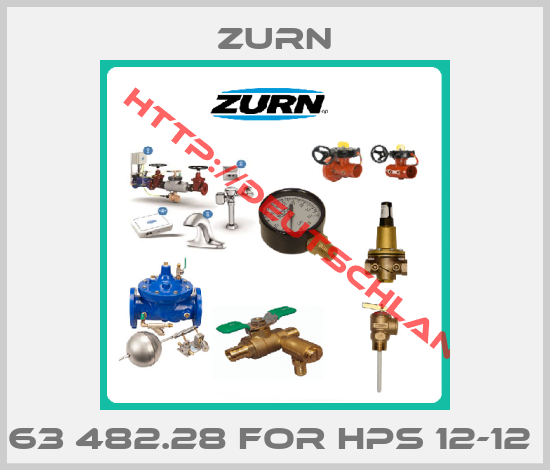 Zurn- 63 482.28 for HPS 12-12 