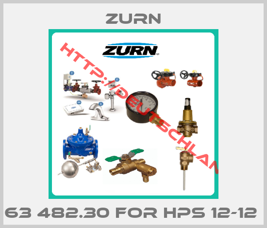 Zurn-63 482.30 for HPS 12-12 