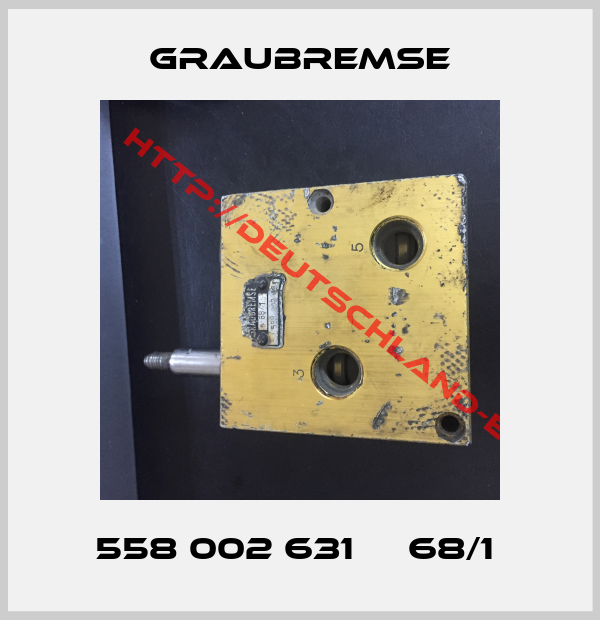 Graubremse-558 002 631     68/1 