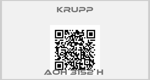Krupp-AOH 3152 H 
