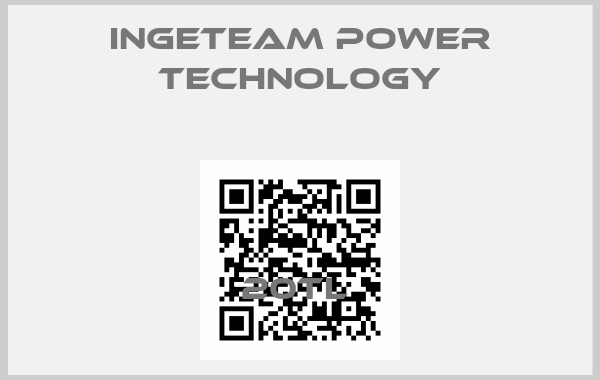 Ingeteam Power Technology-20TL 