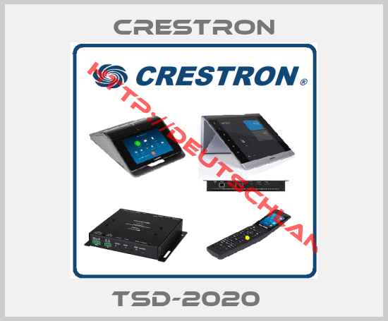 Crestron-TSD-2020  