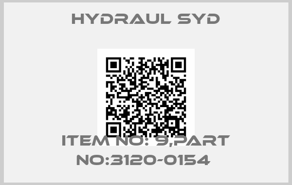 Hydraul Syd-ITEM NO: 9,PART NO:3120-0154 