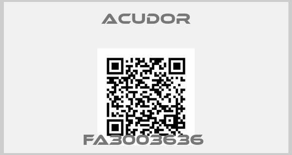 Acudor-FA3003636 