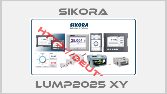 SIKORA-LUMP2025 XY 