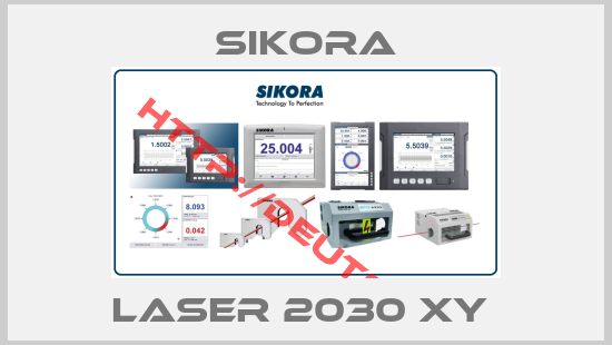 SIKORA-LASER 2030 XY 