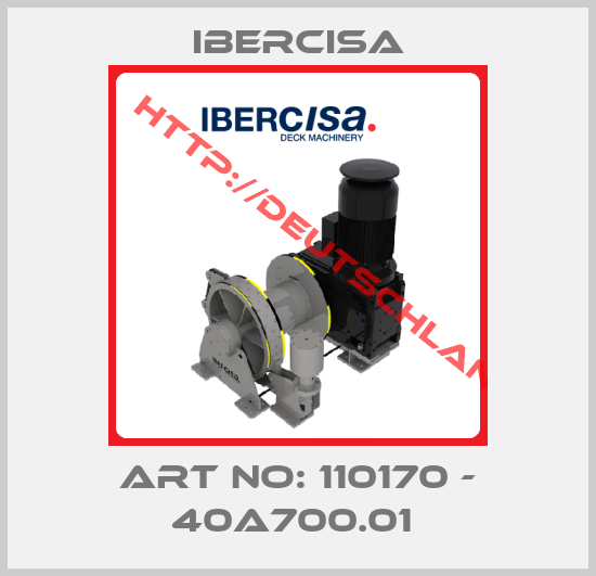 Ibercisa-ART NO: 110170 - 40A700.01 