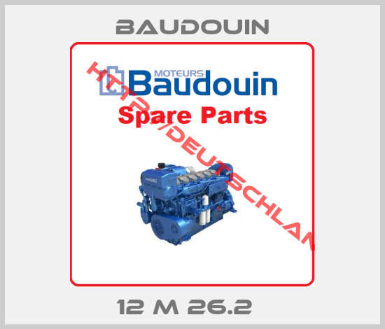 Baudouin-12 M 26.2  