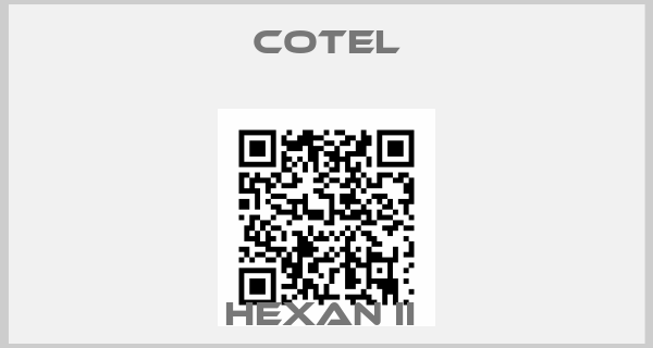 COTEL-HEXAN II 