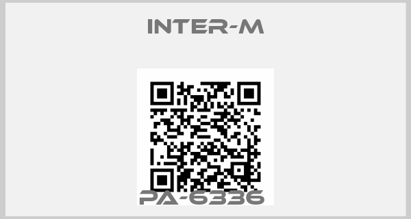 Inter-M-PA-6336 