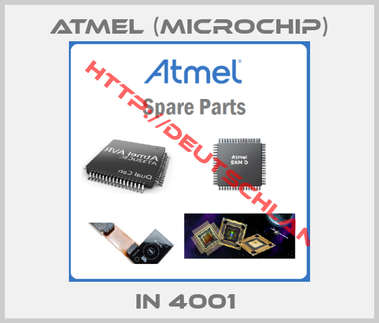Atmel (Microchip)-IN 4001 