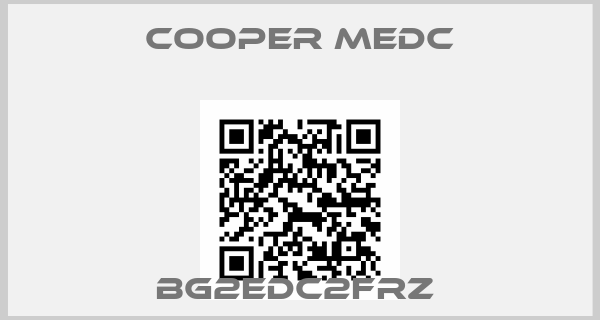 COOPER MEDC-BG2EDC2FRZ 