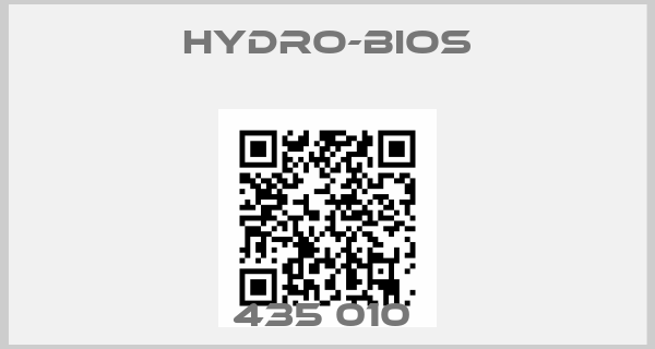 Hydro-Bios-435 010 