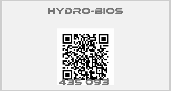 Hydro-Bios-435 093 
